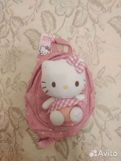 Hello Kitty рюкзак