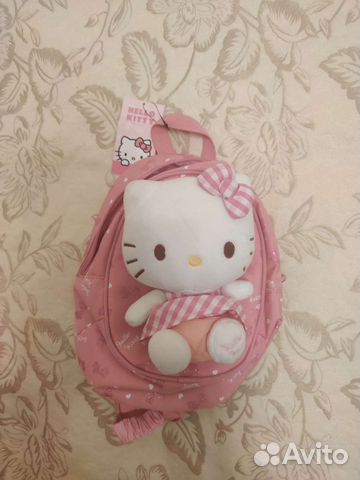 Hello Kitty рюкзак
