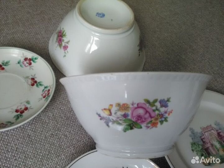 Фарфор Песочное СССР