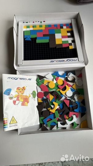 Мозаика магнитная Magneticus Магнетикус