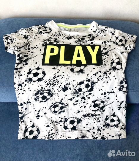 Вещи пакетом на мальчика 122 128