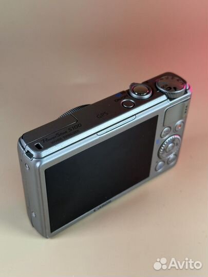 Canon powershot s100