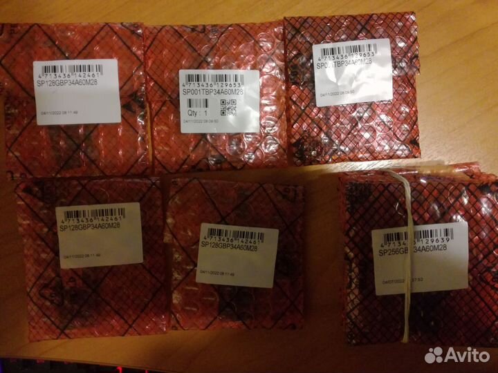 NVMe SSD Silicon Power 2Tb новые