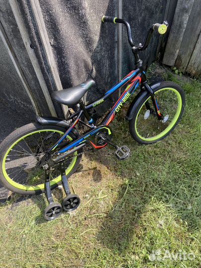 Детский велосипед бу