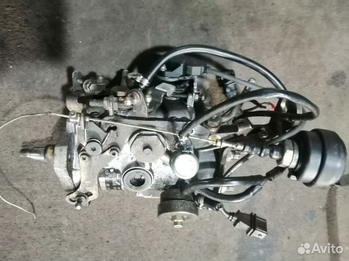 Тнвд mitsubishi carisma