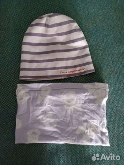 Комплект шапка+снуд HM