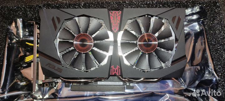 Видеокарта asus geforce gtx960 на 4 GB