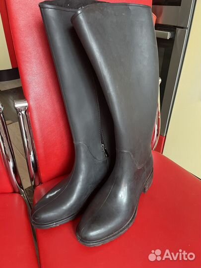 Сапоги резиновые для верховой езды