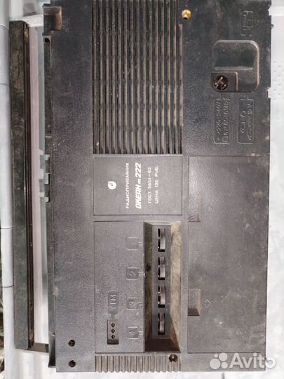 Радиоприемник океан 222 на запчасти