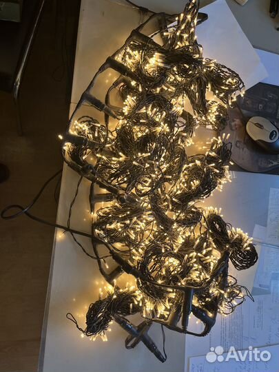 Гирлянда уличная