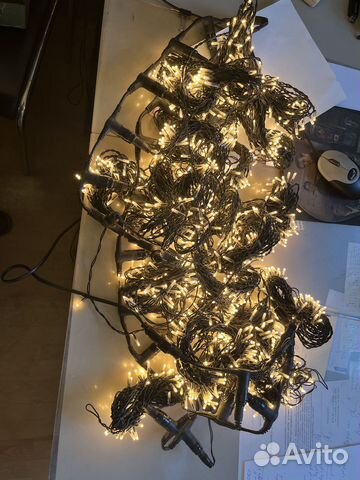 Гирлянда уличная