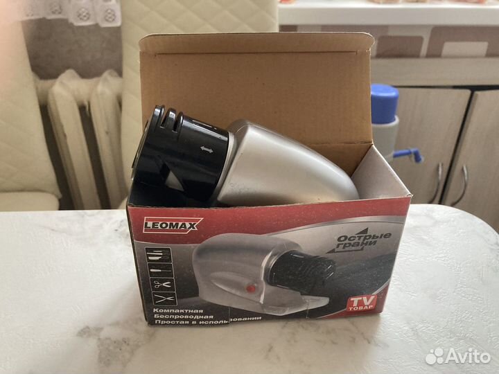 Точилка для ножей электрическая leomax