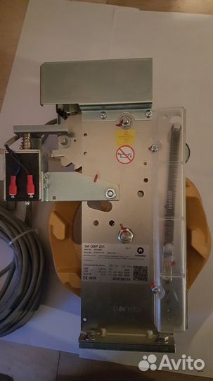 Ограничитель скорости SA GBP 201, Натяжное TD201