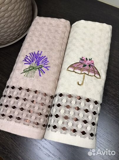 Подарочный набор полотенец