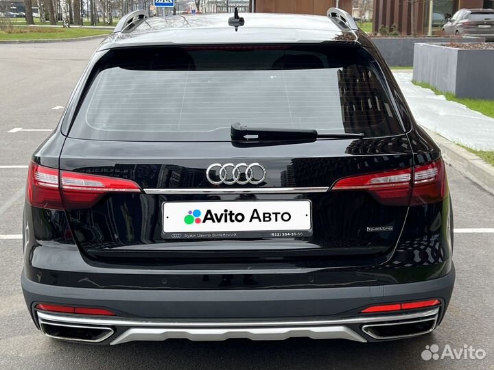 Audi A4 Allroad Quattro 2.0 AMT, 2020, 167 020 км