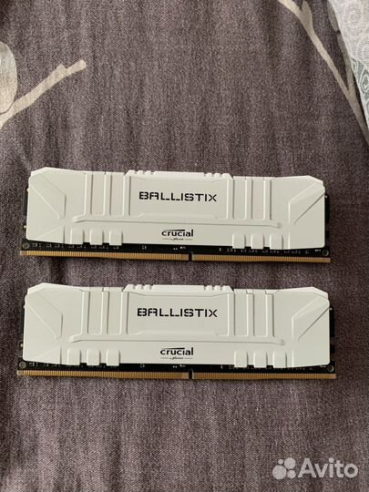 Crucial ballistix ddr4 16gb 3200