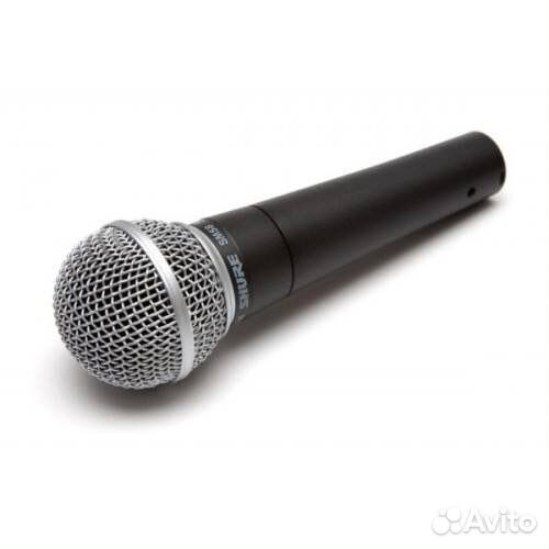 Shure SM58-LCE (China) вокальный микрофон