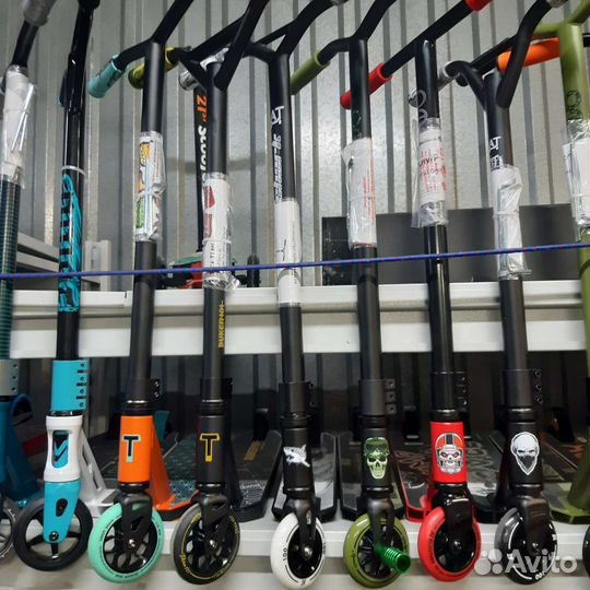 Трюковой самокат