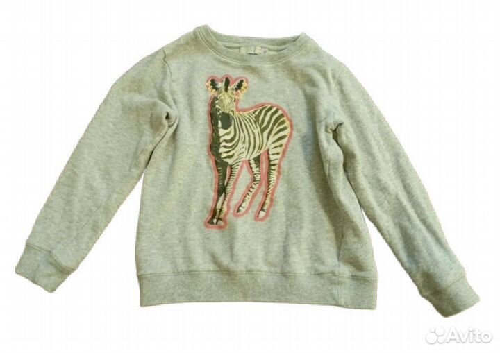 Stella McCartney свитшот зебра на 8 лет