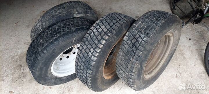 Шины на УАЗ Хантер