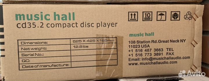 CD плеер Music Hall cd35.2