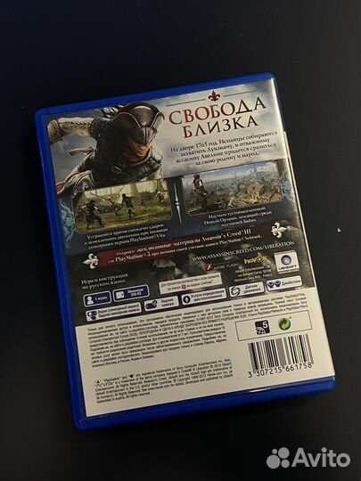 Assassin’s Creed 3 Освобождение Ps Vita