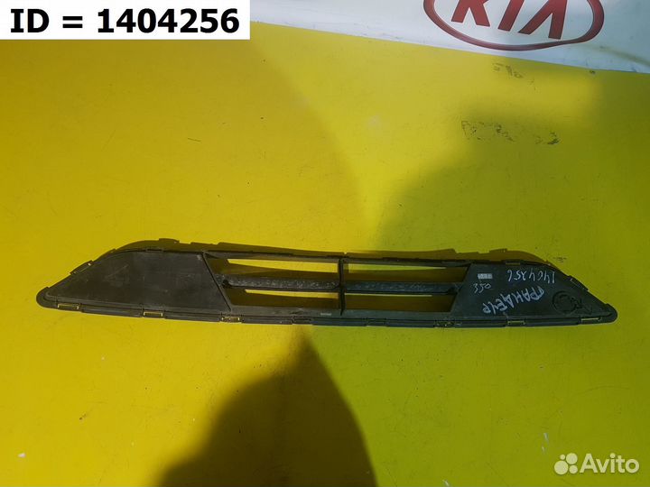 Решетка переднего бампера левая Hyundai Grandeur