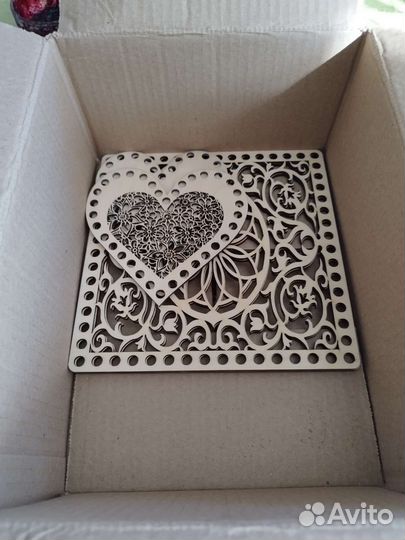 Донышки для корзинок, топперы, лазерная резка