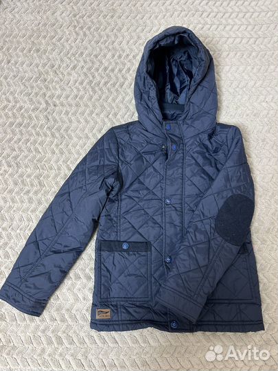 Куртка осенняя стеганая 140