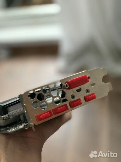 Видеокарта rx 580 8 gb
