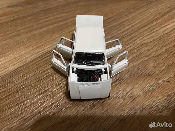 Модель автомобиля ваз-2107