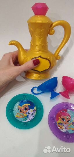 Игрушка для девочек посудка
