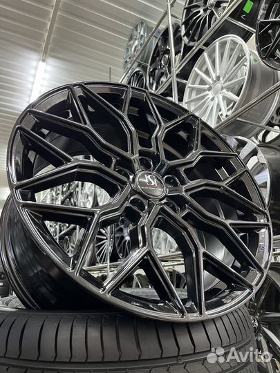 Диски литые R18 5*114.3 Koko Kuture SL527