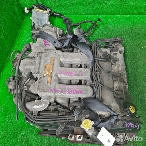 Двигатель в сборе двс mazda capella GW5R KL-ZE 200