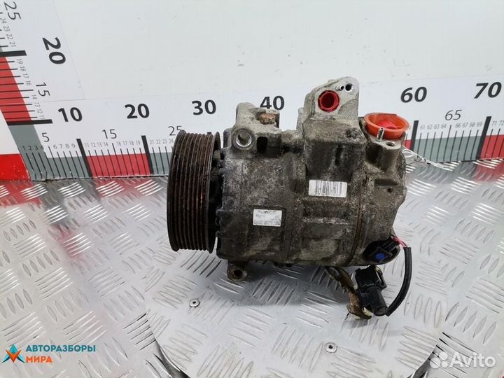 Компрессор кондиционера Land Rover Discovery 3