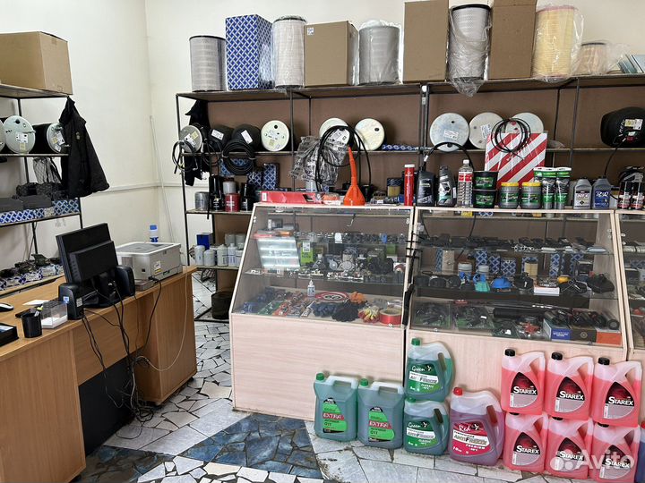 Автомагазин+автосервис