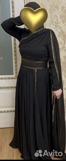Вечернее платье