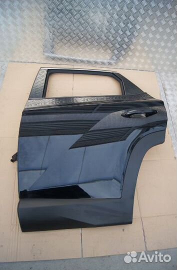 Двери hyundai tucson IV