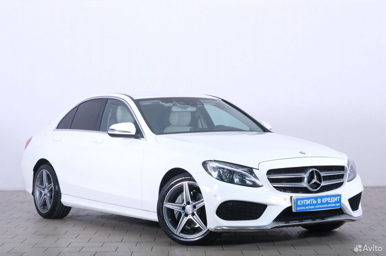 Mercedes-Benz C-класс 2.0 AT, 2016, 195 000 км