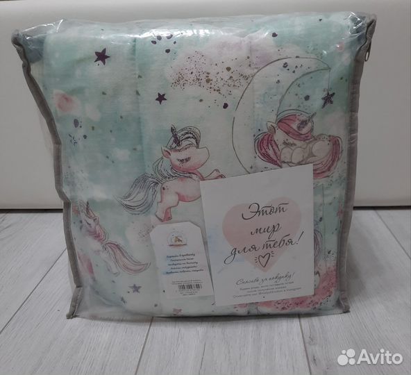 Бортики-заборчики в кроватку