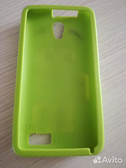 Чехол на телефон Lenovo A319