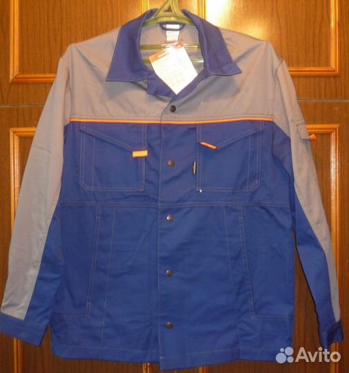 Спецодежда куртка брюки мужские летние р.48-50