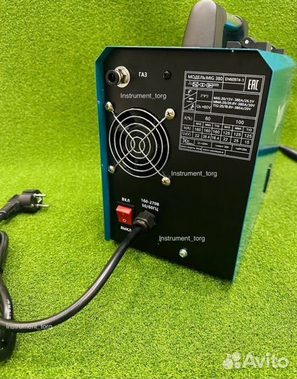 Сварочный полуавтомат 4в1 Multimig 380 (Арт.91021)