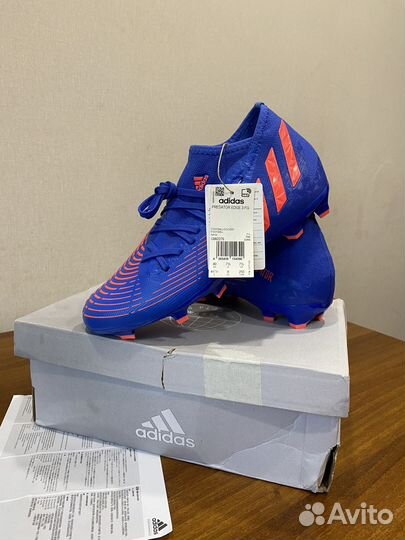 Бутсы Adidas Predator edge.3, оригинал, 41 размер