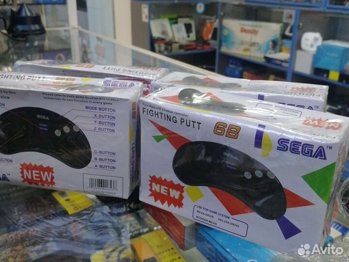 Джойстики для игровых приставок