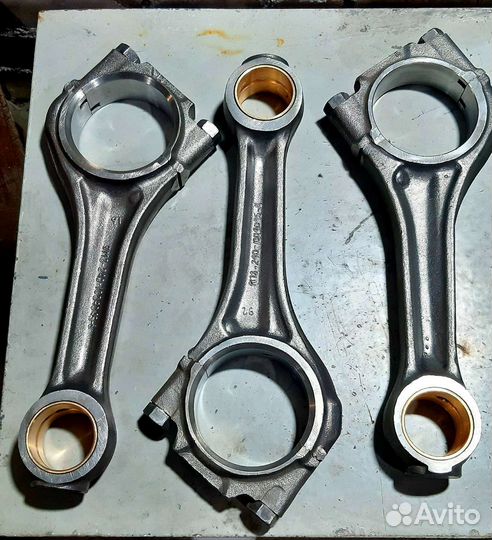Шатуны ямз 7511 - 1004045 - 20, шатуны ямз 240