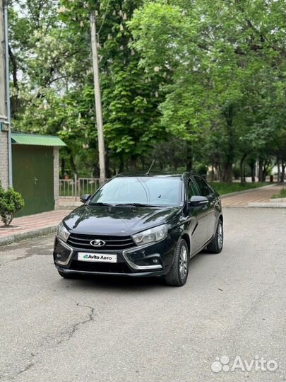 LADA Vesta 1.6 МТ, 2017, 250 000 км