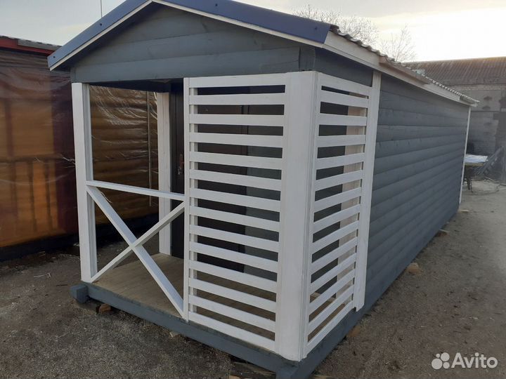 Баня под ключ