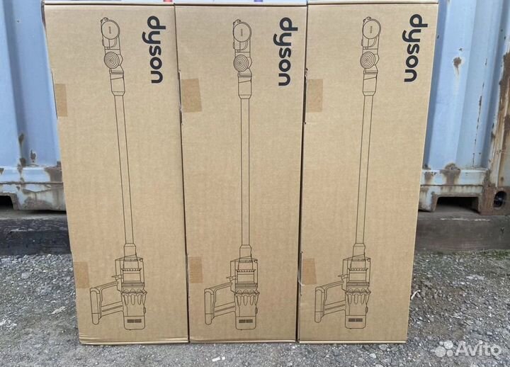 Dyson v12 detect slim absolute оригинал новый