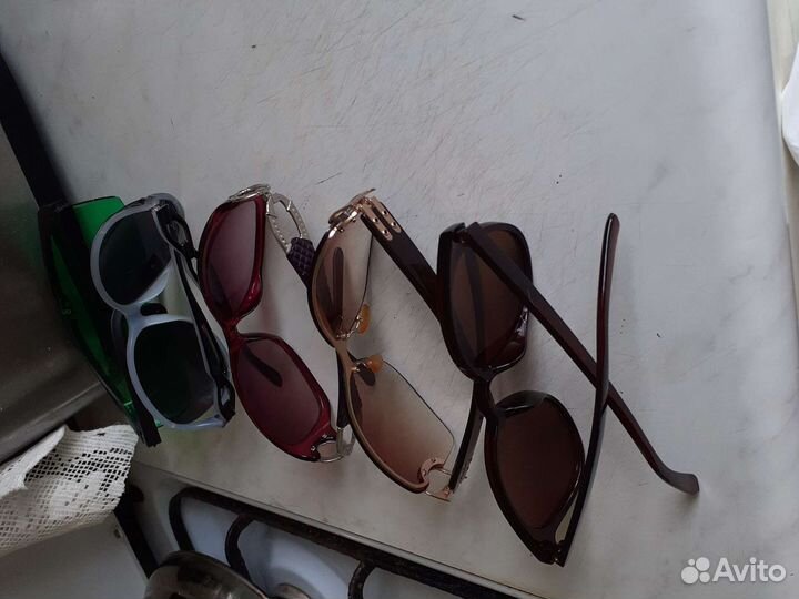 Солнцезащитные очки